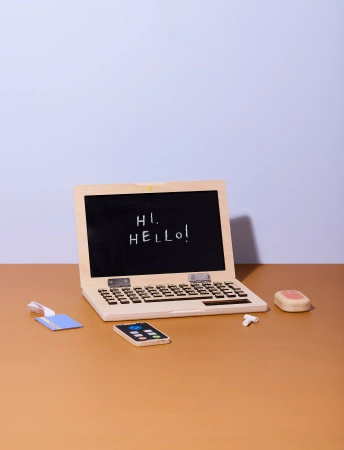 Kid's Concept - Zestaw do zabawy w komputer KID`HUB