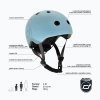  Kask dla dzieci Steel - S-M 3+