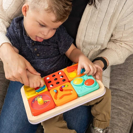 Play Tab Sensoryczny kwadrat, labirynt dla kulek