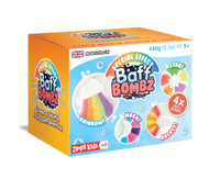 Bomby do kąpieli zmieniające kolor wody, zestaw 4 szt