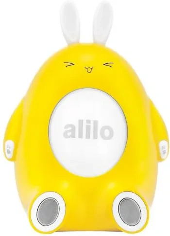 Alilo Happy Bunny P1, żółty