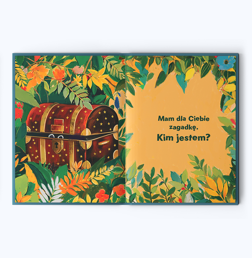 Książka dla dzieci „Moja magiczna moc"