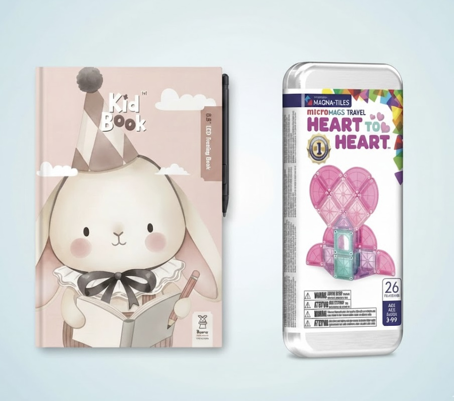 Zestaw “Bajkowa zabawa w domu i w podróży”