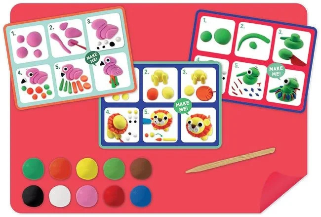 Dżungla Clay & Play 