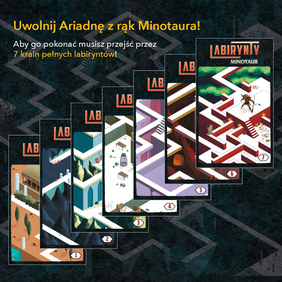 Labirynty – Minotaur