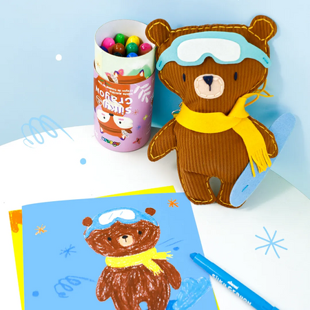 Mój przyjaciel do uszycia - Miś