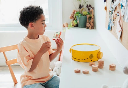 Gra Matty matic, dodatek do QUBITUNES, wersja angielska