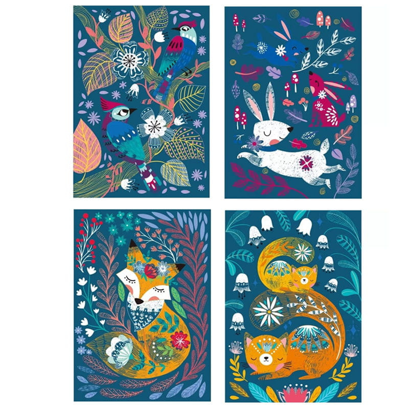 Wydrapywanka - Tajemniczy ogród Avenir