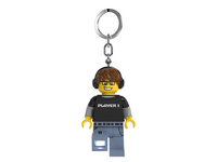 Brelok z latarką LEGO® MinifiguresTM–Gamer