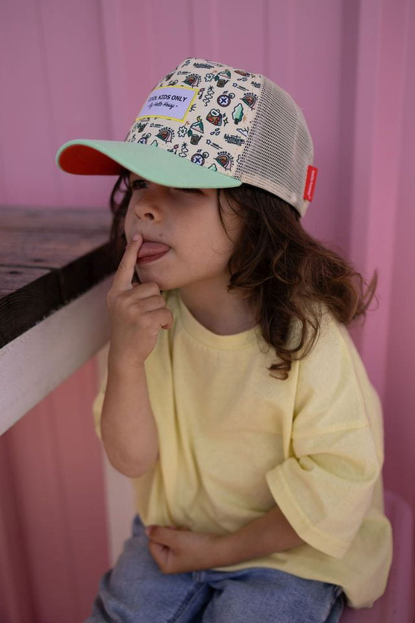 Hello Hossy Czapka z daszkiem Adventure 6+