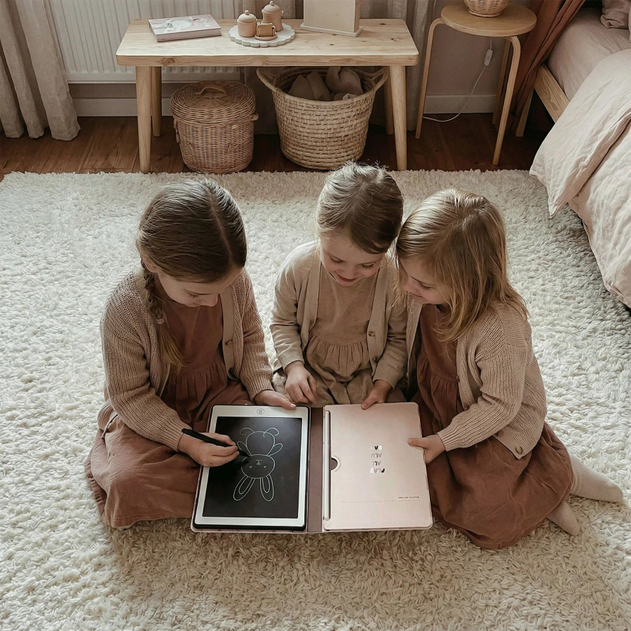 KidBook - Pink - Rabbit