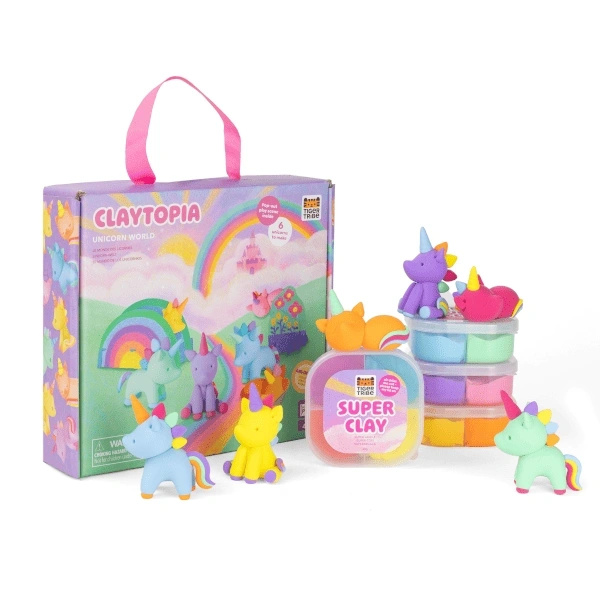 Tiger Tribe Plastyczna Przygoda: Jednorożce 