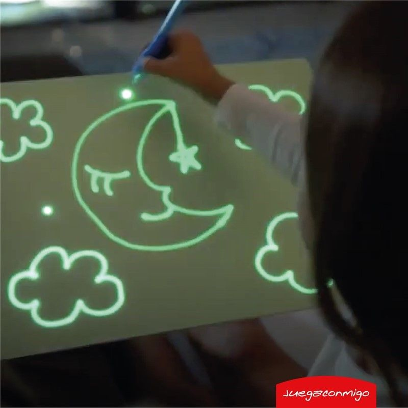 Tablica świetlna - Pintaflu A3 - Juegaconmigo