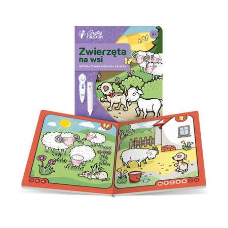 Książka Zwierzęta na wsi