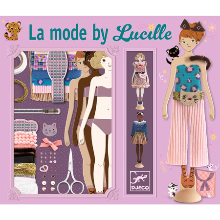 Zestaw artystyczny pracownia mody LUCILLE
