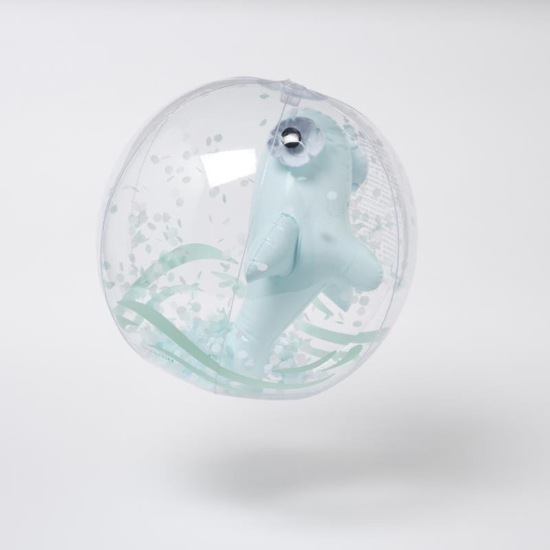 Dmuchana piłka plażowa 3D- Shark tribe