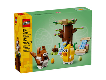 LEGO(R) ICONIC 40709 Wiosenny plac zabaw dla zwier