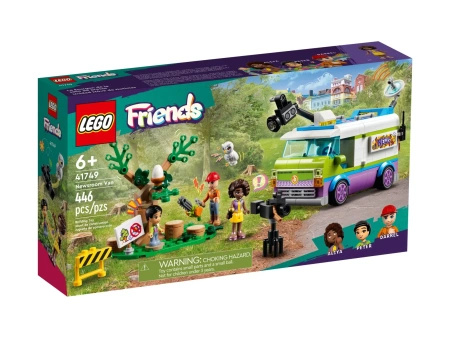 Lego FRIENDS - Reporterska furgonetka