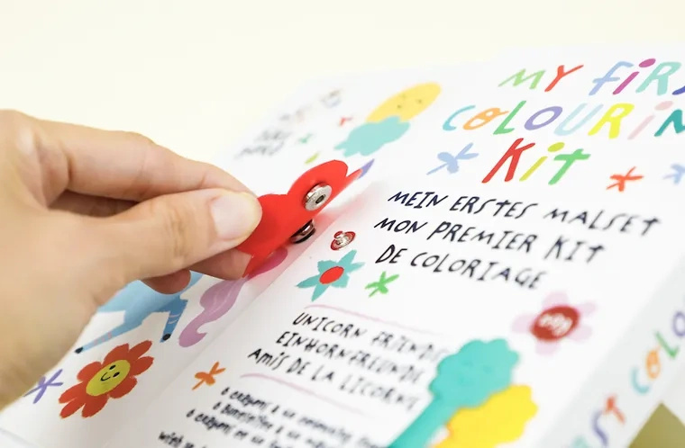 Mój pierwszy zestaw do kolorowania - Przyjaciele z morza