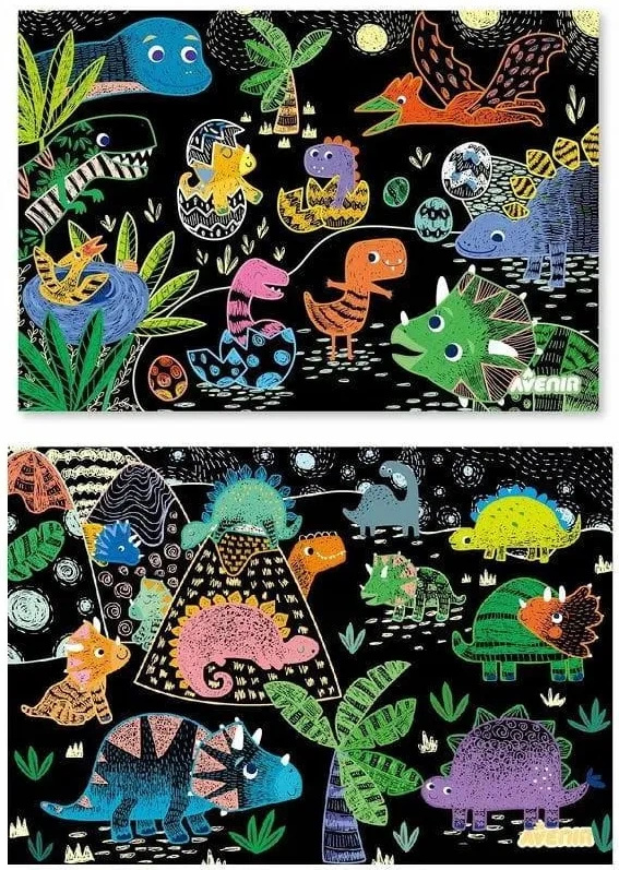 Wydrapywanki - Dinozaury