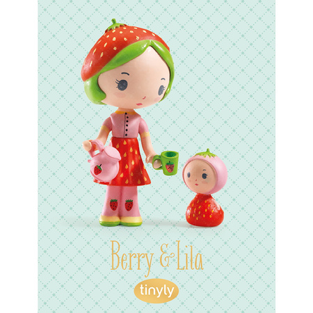 Figurka berry & lilia