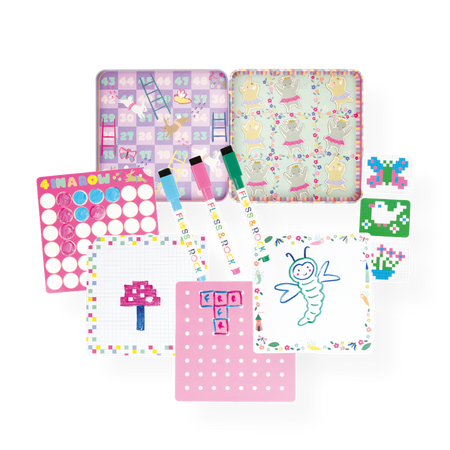 Gry magnetyczne w puszce 6w1 - Baletnice