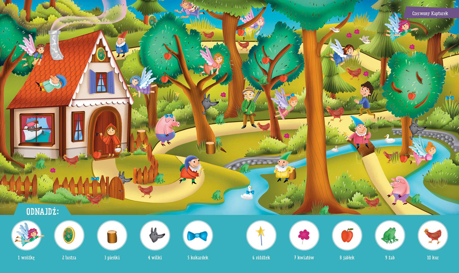 W krainie bajek. Wyszukiwanka