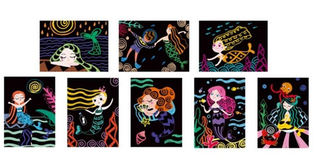 Wydrapywanki - Moja mała syrenka