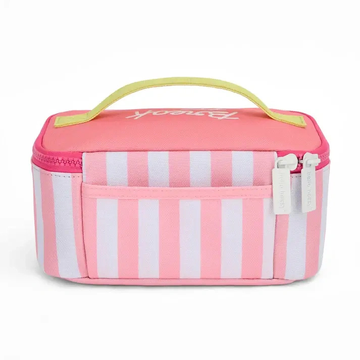 Hello Hossy Lunchbox Maxi Pink Stripes