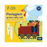 Miniksiązka pociągiem przez cały rok - Czytaj z Albikiem