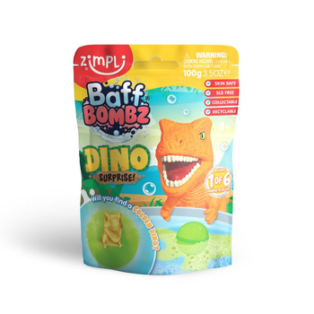 Kule do zabawy do kąpieli dla dzieci Baff Bombz Dino Surprise