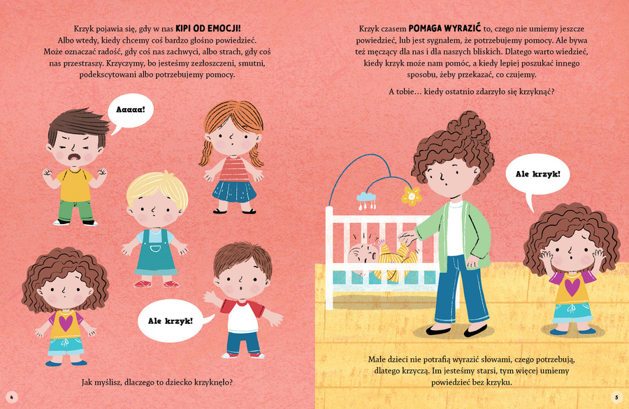 Porozmawiaj ze mną. Ale KRZYK!