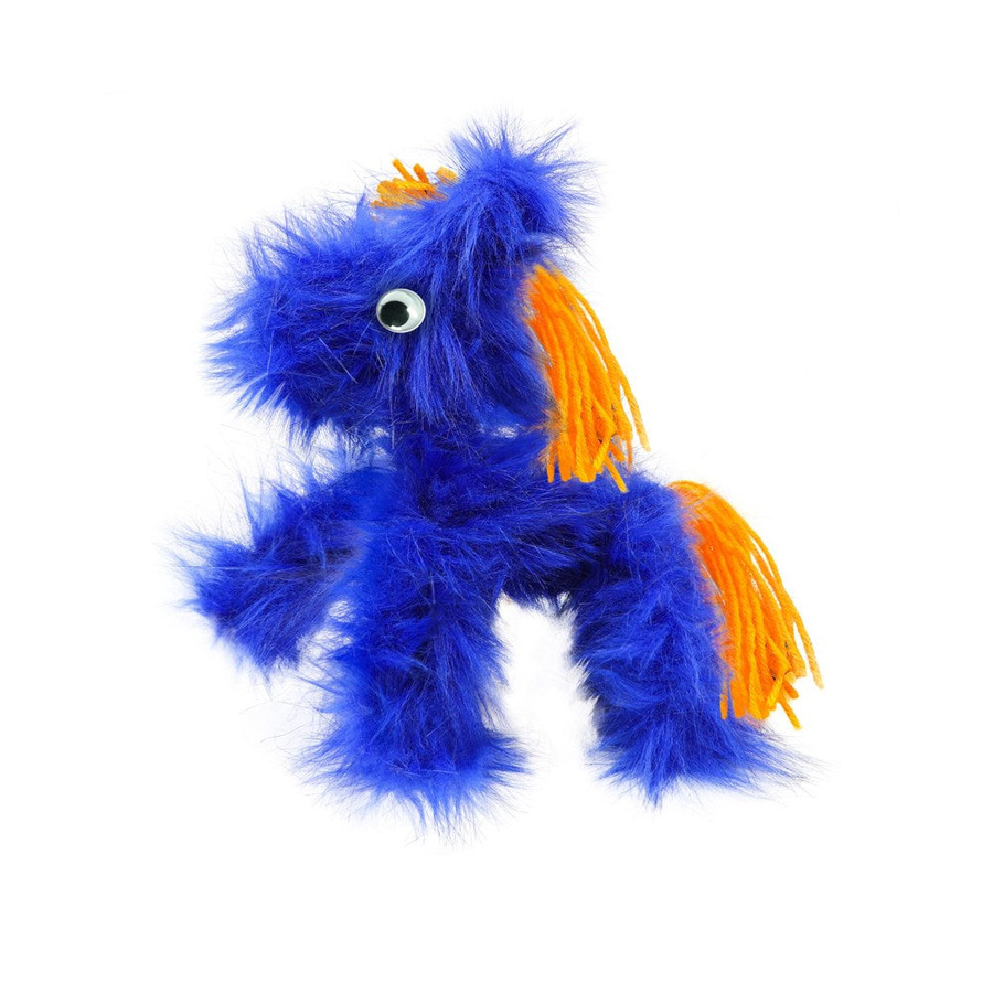 Szalony Fuzzy - Puszysty, tańczący kucyk