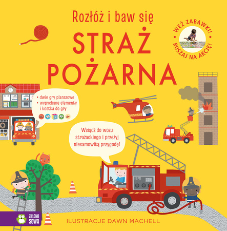 Rozłóż i baw się - Straż . Zielona Sowa