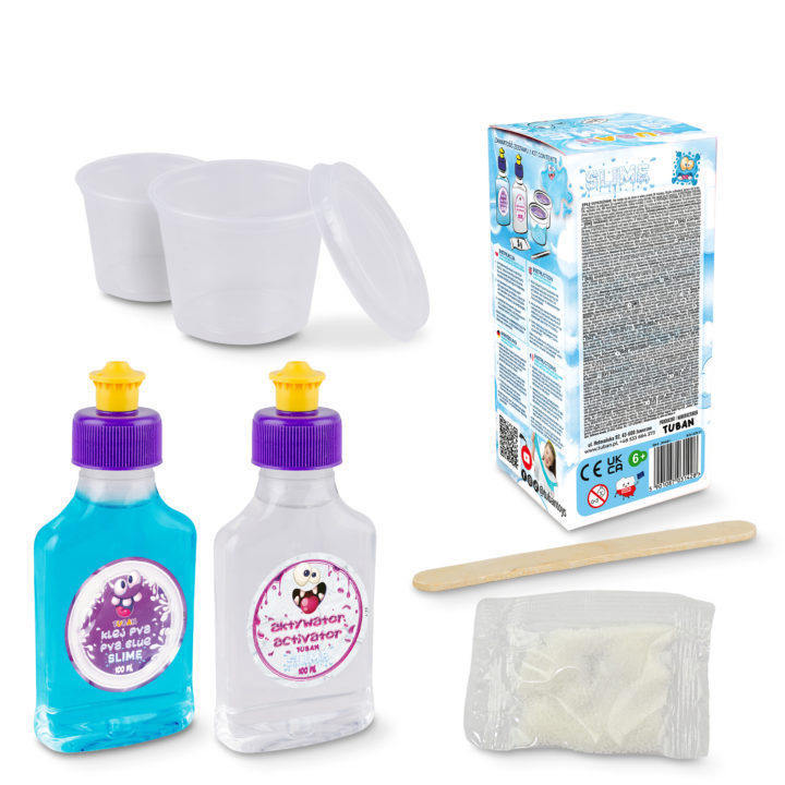 Zestaw Diy Super Slime Cloud TUBAN
