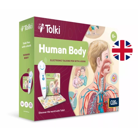 Tolki Zestaw Human Body EN