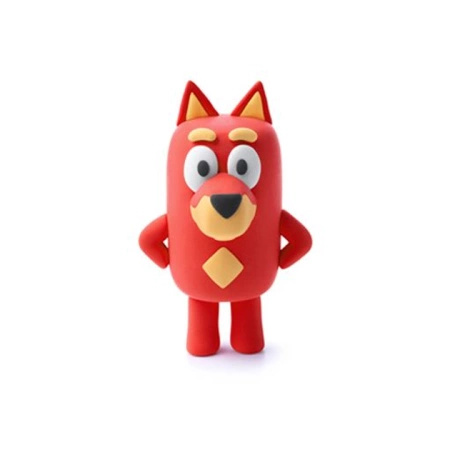 Hey Clay - Figurka Bluey Rusty + akcesoriami 5pak