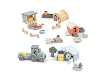 Done by Deer Zestaw do Zabawy w Farmę P