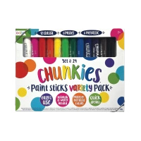 Farba w Kredce 24 szt. - Chunkies Paint Stick