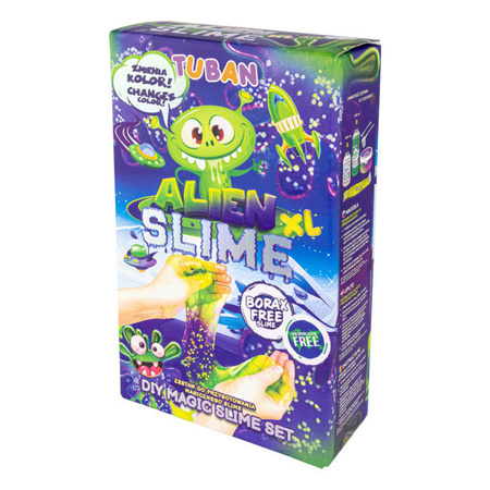 SLIME_ZESTAW DIY ALIEN XL