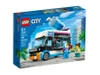 Lego city, pingwinia furgonetka ze slushem