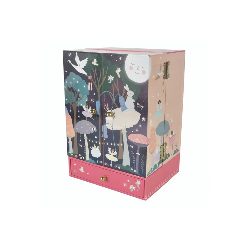 BALETNICA POZYTYWKA - SZKATUŁKA Z SZUFLADKAMI