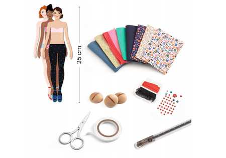 Zestaw artystyczny pracownia mody MARIE