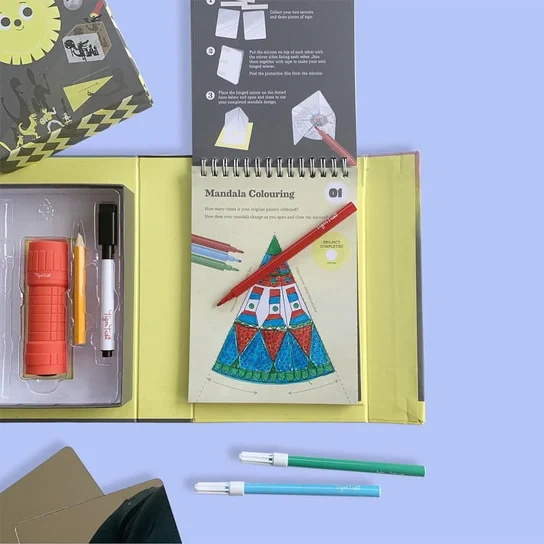 Tiger Tribe Zabawa z Optyką - Światło