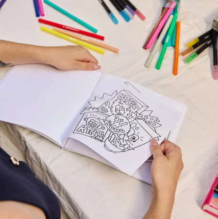 KOLOROWANKA COZY ART - SUPER MARKET