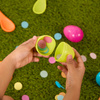 Egg & Spoon Racers – zestaw do zabawy w WYŚCIGI z JAJKAMI na ŁYŻKACH