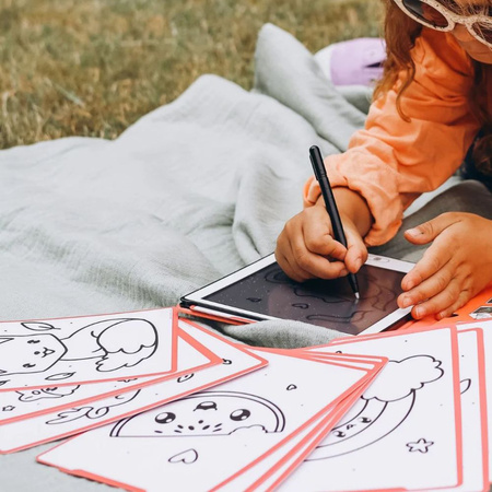 Kidywolf - KIDYDRAW-MINI-KAW - pad rysunkowy z ekranem LCD