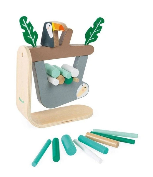 GRA BALANSOWA DREWNIANA LENIWIEC 3+