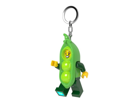 Brelok do kluczy z latarką LEGO® Groszek 