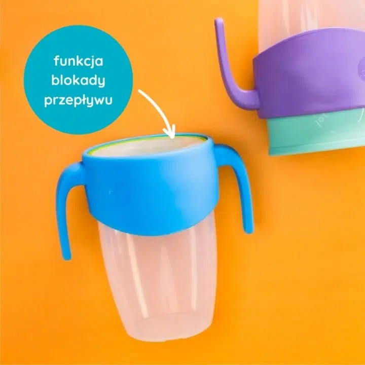 Kubek 360 do nauki picia lilac pop, b.box